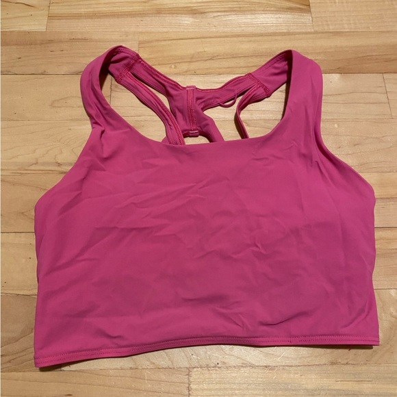 Lululemon Stash It Bra - Sonic Pink - Size 6 - Picture 4 of 5